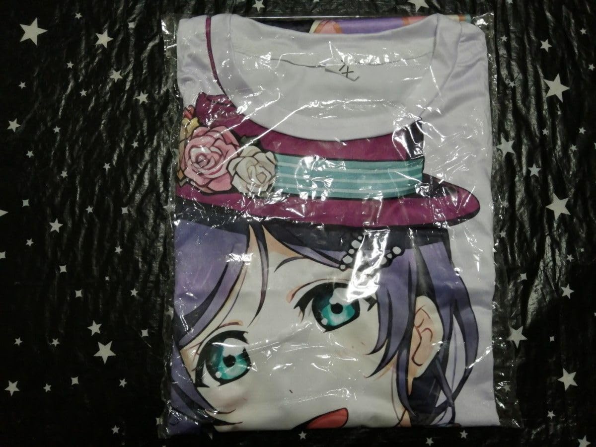 Amazon.co.jp: ラブライブ 東條希 フルグラフィック Tシャツ アニメ